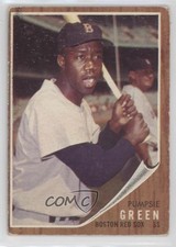 1962 Topps Pumpsie Green #153 16ez
