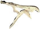 Vintage Petersen Vise-Grip Locking Pliers 7 1/2" Curved Jaw DeWitt Nebraska USA — photo 1