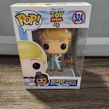 Funko Pop! Vinyl: Pixar - Bo Peep w/Officer Giggle McDimples #524