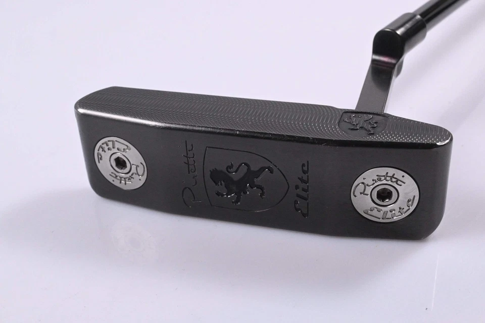 Piretti Elite Series Black Special Edition Putter / 34 Inch - Image 2 of 4