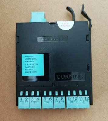 CORNING MPO MTP -12 to 6x LC Duplex Type A 12 Fibers OM3 MTP/MPO Cassette - Image 1 of 4