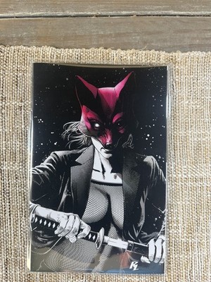 EXQUISITE CORPSES #12 Ricardo Latina fox mask killer secret drop NM