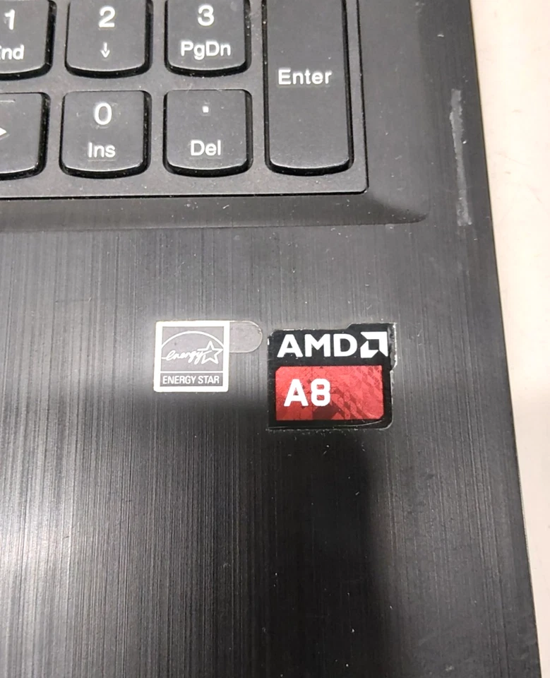 Procesador Lenovo G50 15,6" AMD A8 | Para piezas/reparación #492 Foto 4 de 4