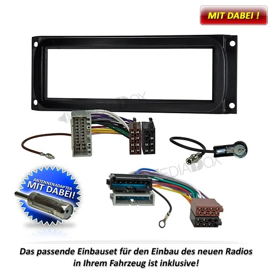 KENWOOD KDC-BT960DAB Auto Radioset für CHRYSLER PT Cruiser-02-12/05 - Bild 3 von 4