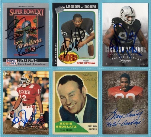 Anthony Dorsett signed Pacific 1996 card - Pittsburgh, Oilers, Titans, Raiders