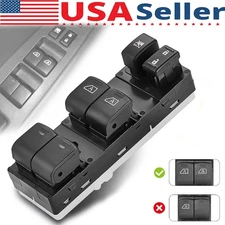 For 2007-2012 Nissan Altima Sedan Driver Side Master Power Window Control Switch