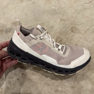 *RIGHT ONLY AMPUTEE On Cloudultra 2 Cloud Running Womens 8.5 White Black Red