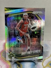 2025 Panini WNBA Prizm Silver Prizm #121 Brittney Sykes Seattle Storm