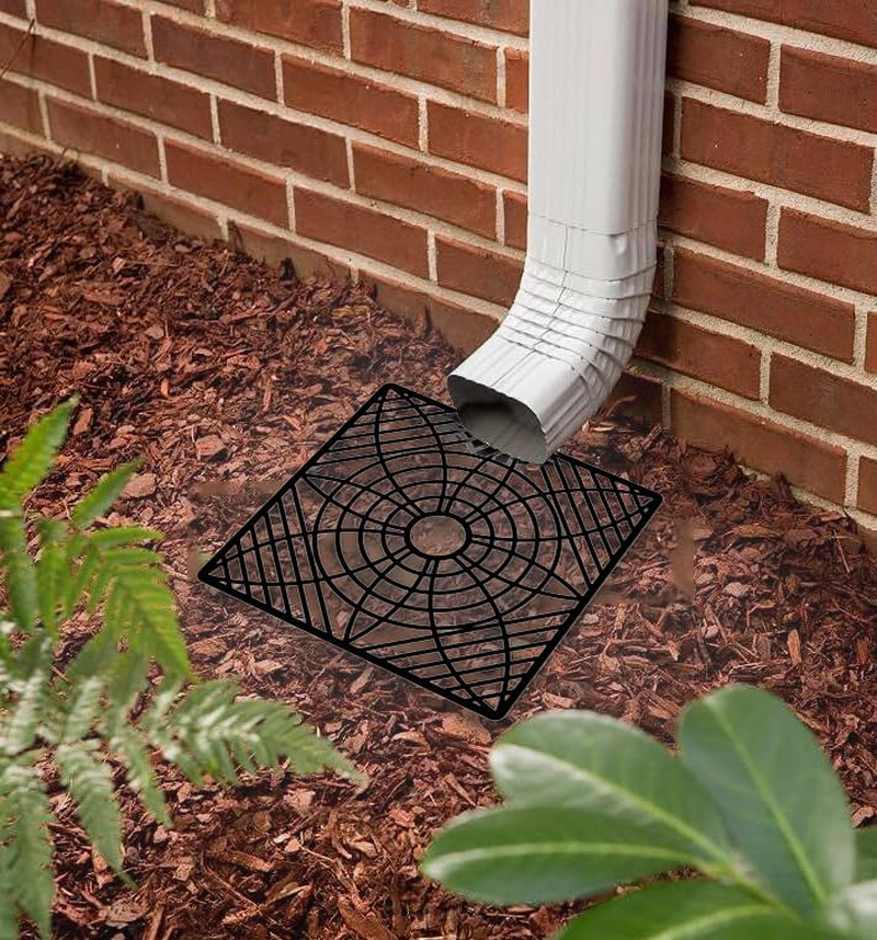 YOTODY Gutter Downspout Extensions,Catch Basin Low Profile Downspout ...