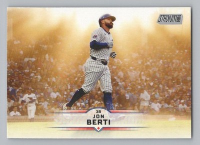Jon Berti 2025 Stadium Club Chicago Cubs
