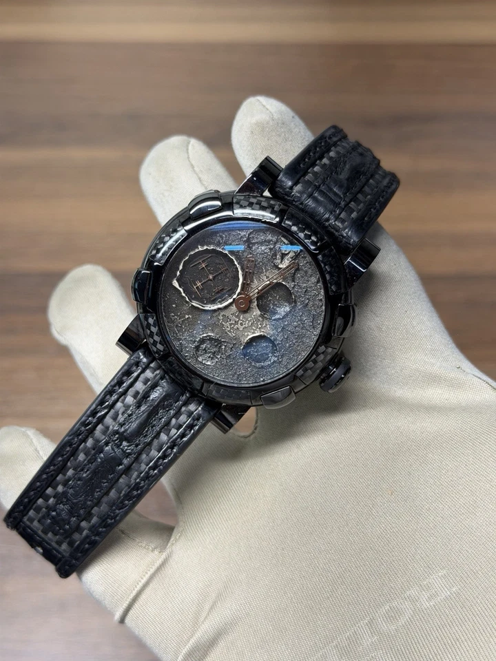 Romain Jerome Moon Dust Stainless Steel Silver Dial 46mm MG.FB.BBBB.00 - Image 2 of 4