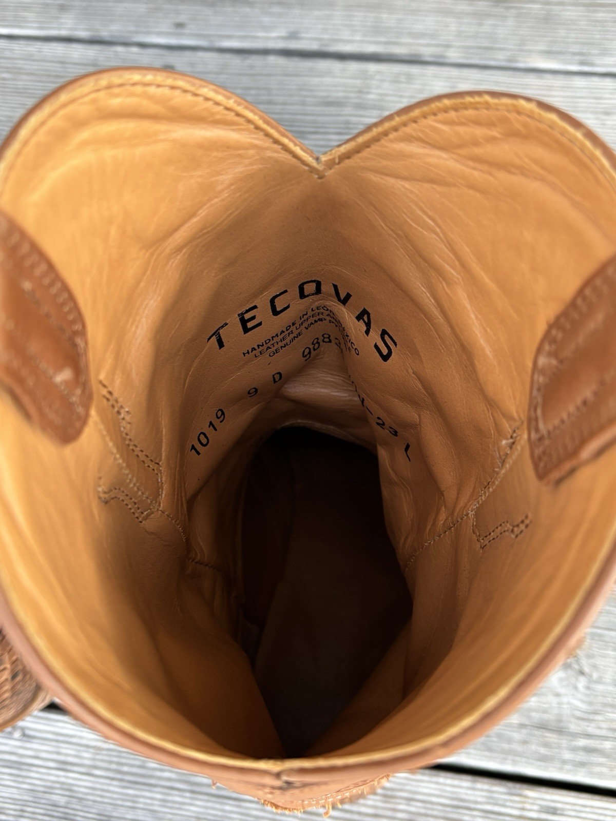 Tecovas THE BARTON Python Limited Edition 9 D In … - image 14