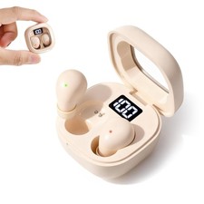 Invisible Mini Sleep Earbuds for Side Sleepers, Ultra-Comfortable Feather-L...