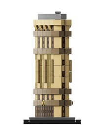 NEW LEGO 21023 Architecture Flatiron Building Landmark Set 471 Pieces Sealed