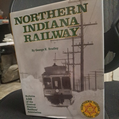 #ad NORTHERN INDIANA RAILWAY By George K. Bradley Hardcover **Mint Condition** $9.99