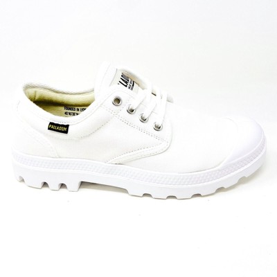 Palladium Womens Pampa Ox Originale Triple White Size 5 Boots 75331 101
