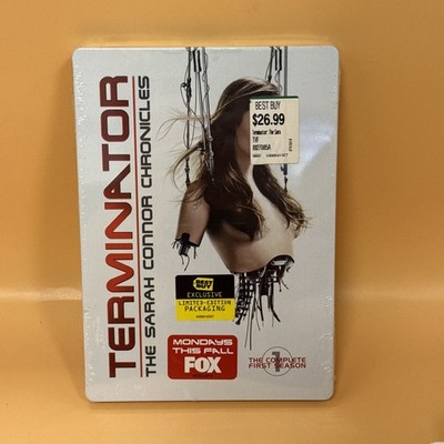 Terminator - The Sarah Connor Chronicles Complete Season 1 DVD Steelbook