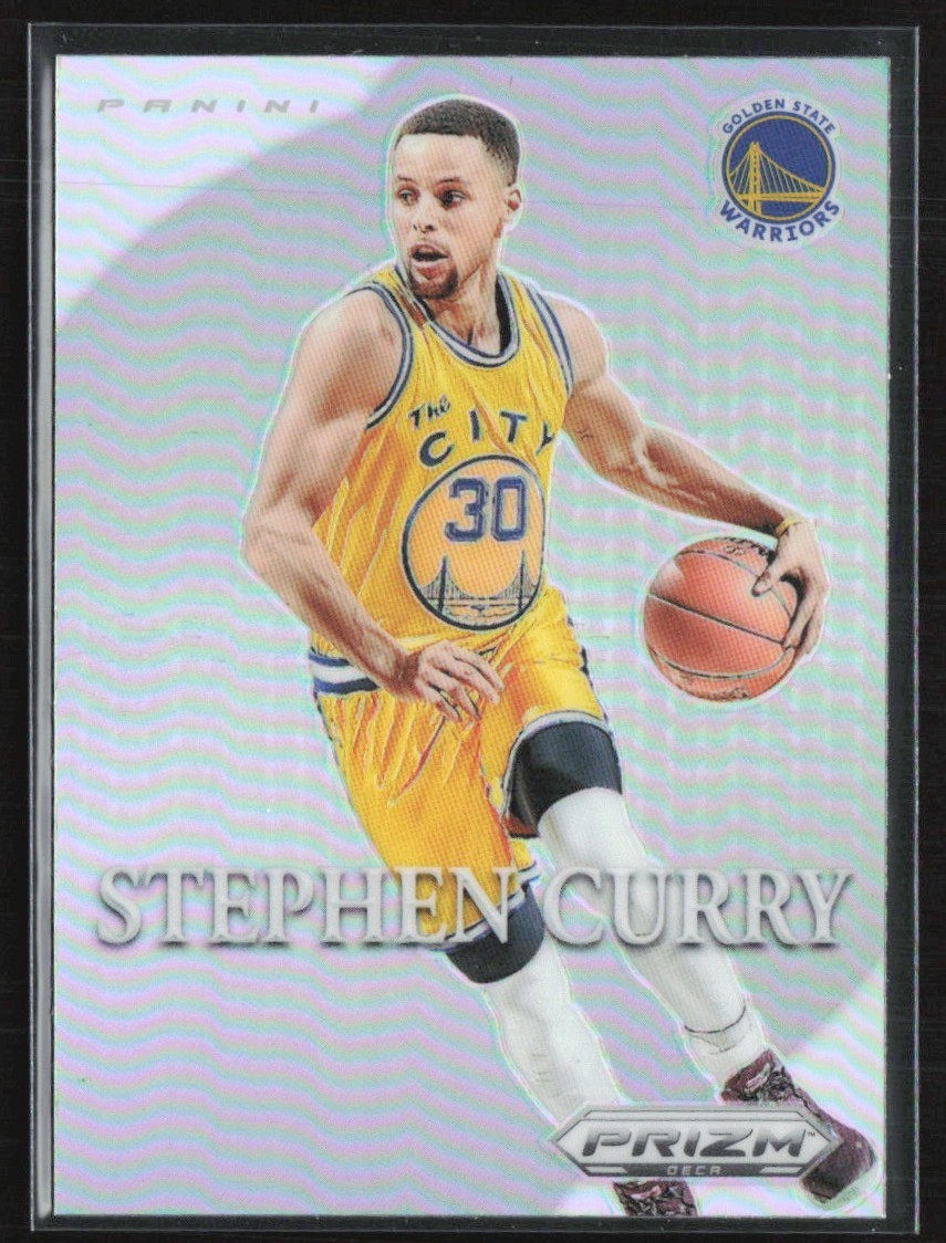 Stephen Curry 2023-24 Panini Prizm Deca Most Valuable Players Silver #4 Golden