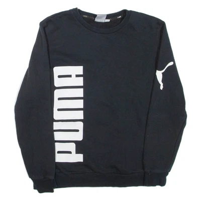 Sweat À Capuche Noir PUMA Pour Homme S - Photo 1/4