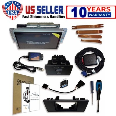 Factory SYNC 2 to SYNC 3 3.4 Upgrade Carplay KIT Fit For Ford Sync3 USA GPS HD