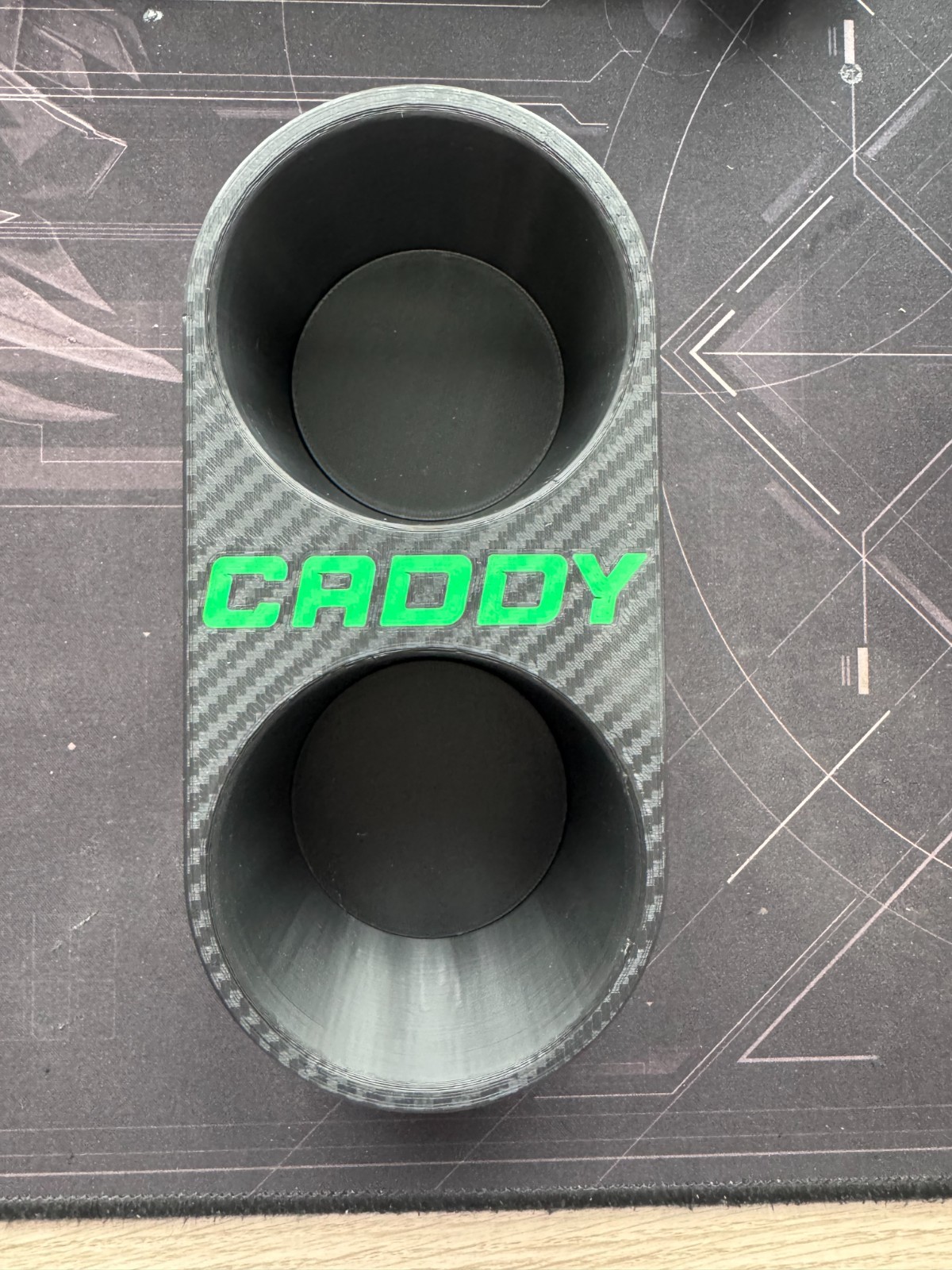 Custom 3D Printed Cup Holder Insert