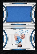 2024 National Treasures Panini Update 58/99 Hendon Hooker #RJB-HHR Auto 15vt