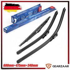 SCHEIBENWISCHER Komplett Setz VORNE + HINTEN für AUDI A3 8P 8PA | SPORTBACK |