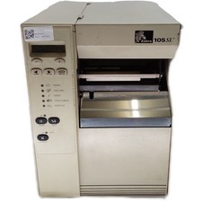 Zebra 105SL Thermal Label Printer 203 DPI 8 PPM Ethernet USB Serial