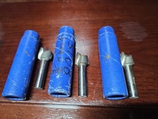 Fastcut Tool Stub Vertical N-Mill 7/8 Diameter Shank: 1/2 - Lot Of 3 Bits