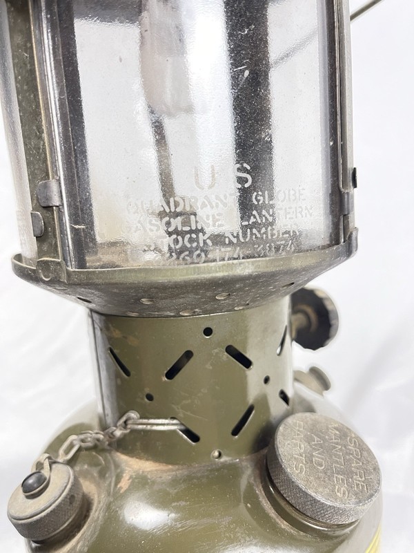 1958 Coleman Military Lantern - Early Vietnam War