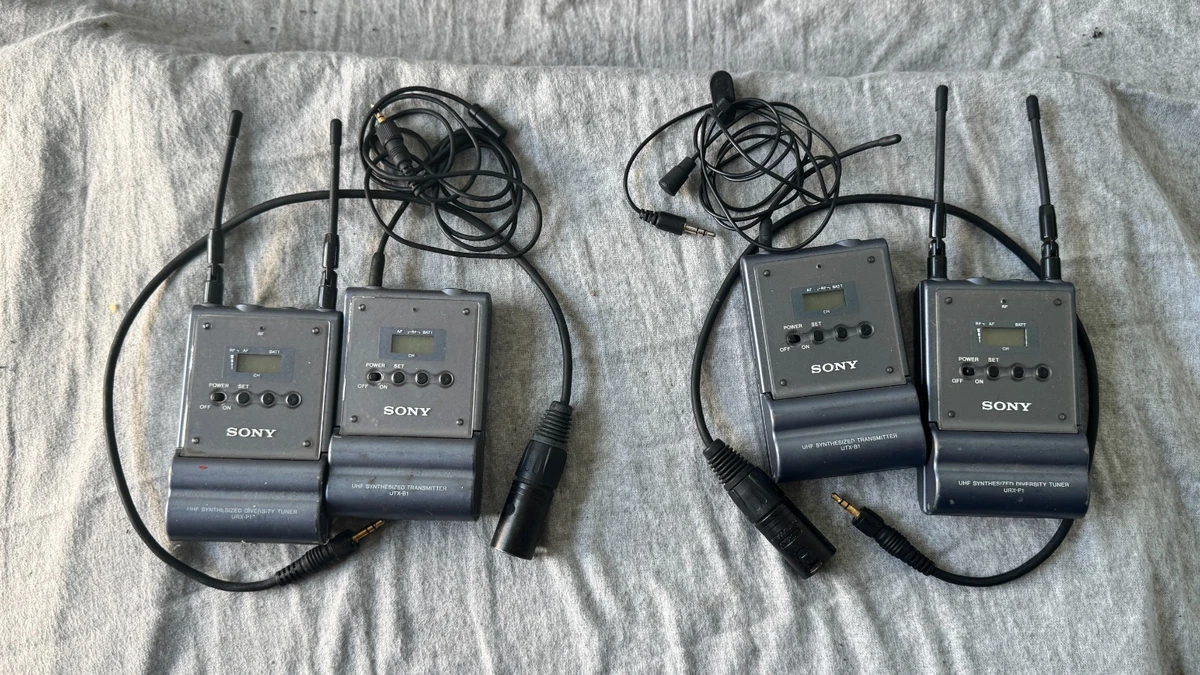 Sony URX-P03D Pro Audio Microphones for sale | eBay