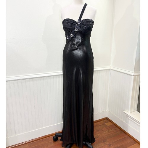 Blondie Nites Stacy Sklar Size 5 Prom Dress Y2K Maxi Whimsigoth Fairy Grunge - Picture 2 of 11
