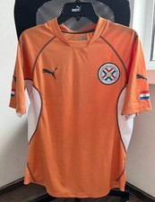PARAGUAYA NATIONAL TEAM AWAY 2002 - 2003 FOOTBALL SHIRT SOCCER JERSEY PUMA sz M