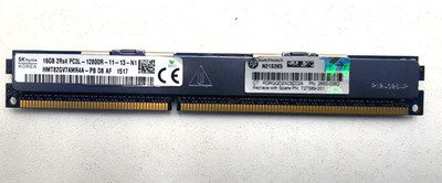 SK hynix 16GB 2Rx4 PC3L-12800R-11-13-N1 HP PN 2660-0362 CT RDRQQD2XC8Z02A Tested