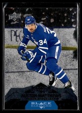 2023-24 Upper Deck Extended Series Black Diamond #BD-43 Auston Matthews