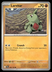Larvitar 080/159 Journey Together Common