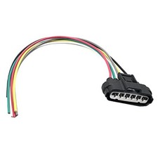 Throttle Body Pigtail 6-Way Pigtail 6-Pin TPS Throttle Position Sensor Repair