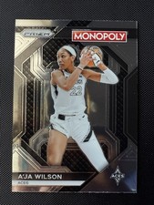 2024 Panini Prizm Monopoly WNBA - Prizm Skills A'ja Wilson #WNBA3