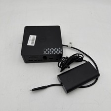 Dell K16A K16A001 USB-C Thunderbolt Docking Station TB16 w/ 90w Adapter Charger