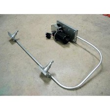 1947-59 Chevy Pickup Truck Wiper Kit w Wiring Harness cable drive hood hot rod