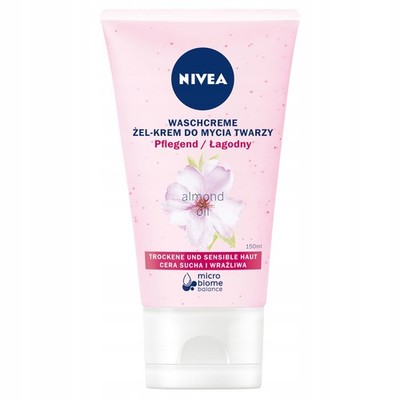 NIVEA Waschgel-Creme für trockene Haut Gesichtsreinigung 150 ml