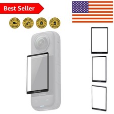 9H X4 Screen Protector for Insta360 Action Camera - Clarity Protection