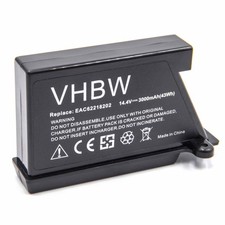 Batteria per LG Hom-Bot VR6260LVM VR6260LV VR62701LV VR6270 3000mAh 14,4V