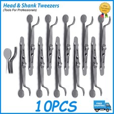 Professional Jewelers Ring Holder Tweezers for Soldering and Stone Setting