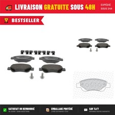 Plaquette de frein Citroen C1
