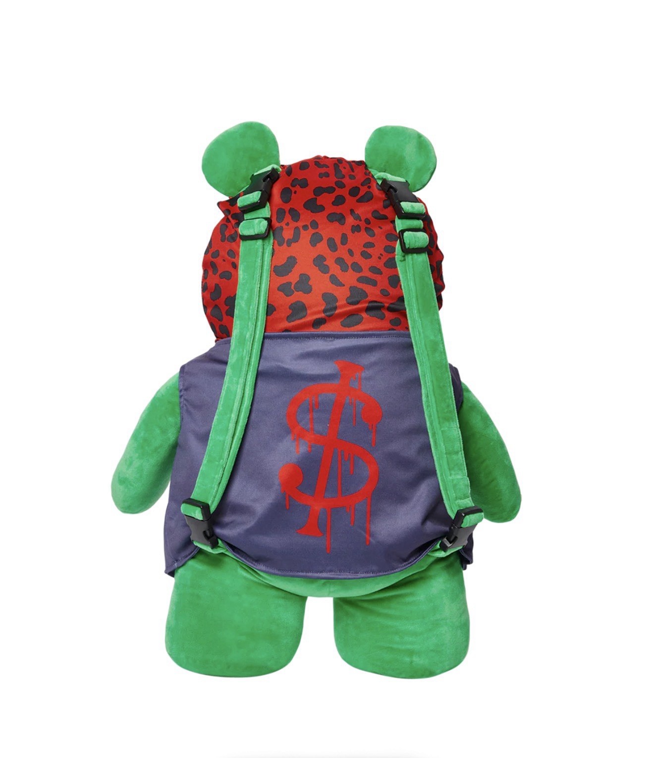 Teddy Bear sprayground backpack ( Free Gift Inside ) image 2