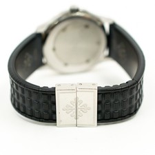 Patek Philippe Aquanaut 4960A-010 Black Dial Stainless Steel Watch With Papers 4