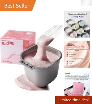 Dual Synergy Collagen Ampoule and Modeling Powder - Skin Elasticity Boost