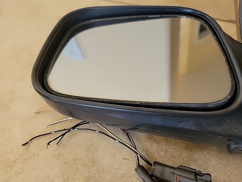 99-01 ISUZU VEHICROSS PORTE CONDUCTEUR RÉTROVISEUR ÉLECTRIQUE OEM - Photo 4/10
