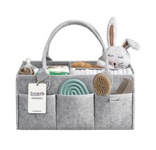 PUTSKA Nursery Storage Basket - Baby Diaper Caddy Organizer for Dia... Fast Ship